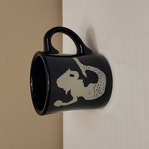 J. Crew Hugo Guinness Coffee/Tea Mermaid Mug